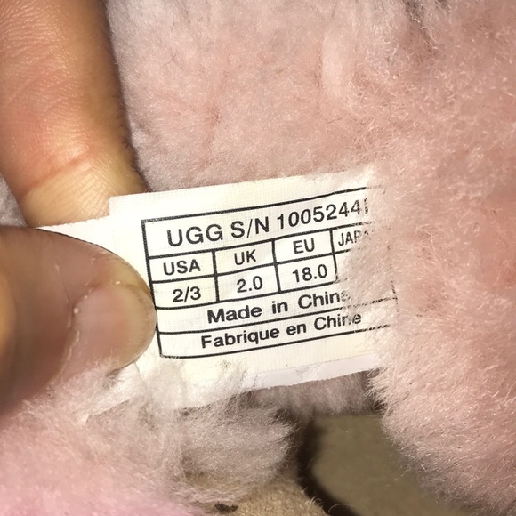 Infant Uggs - Picture 4 of 4